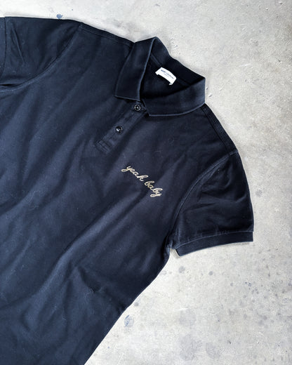 S/S15 ‘YEAH BABY’ POLO SHIRT