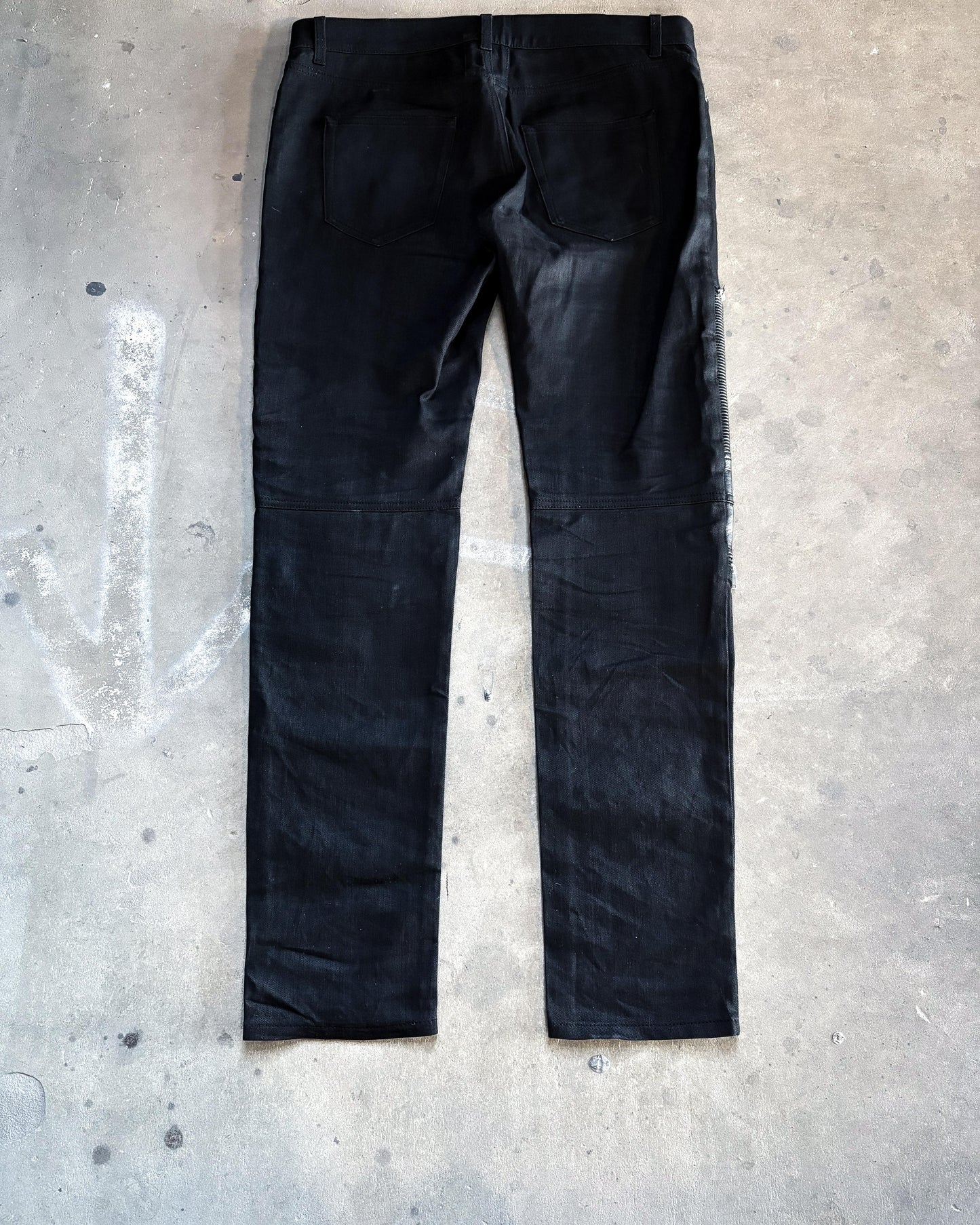 S/S16 BIKER DENIM by Hedi Slimane