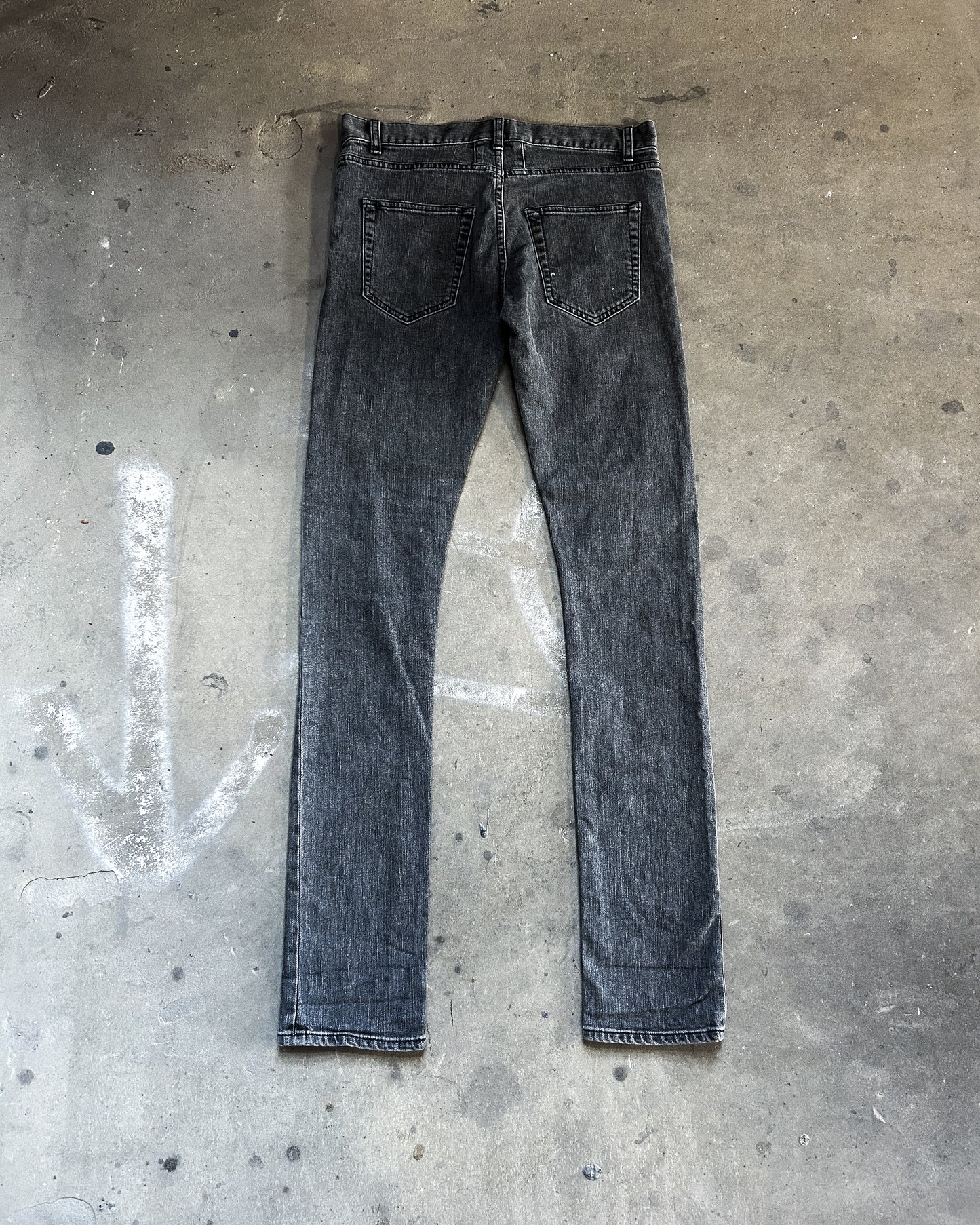 S/S14 HEDI ERA GREY DO2 DENIM