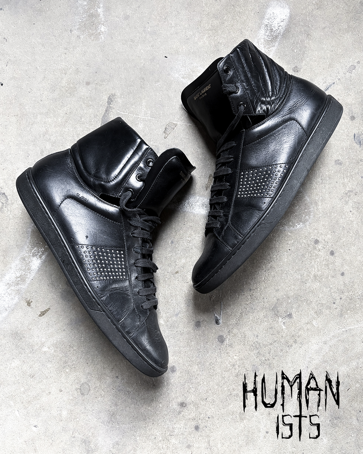 AW14 STUDDED SL/01 HIGH TOP