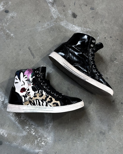 SMOKING PATCH HIGH TOPS