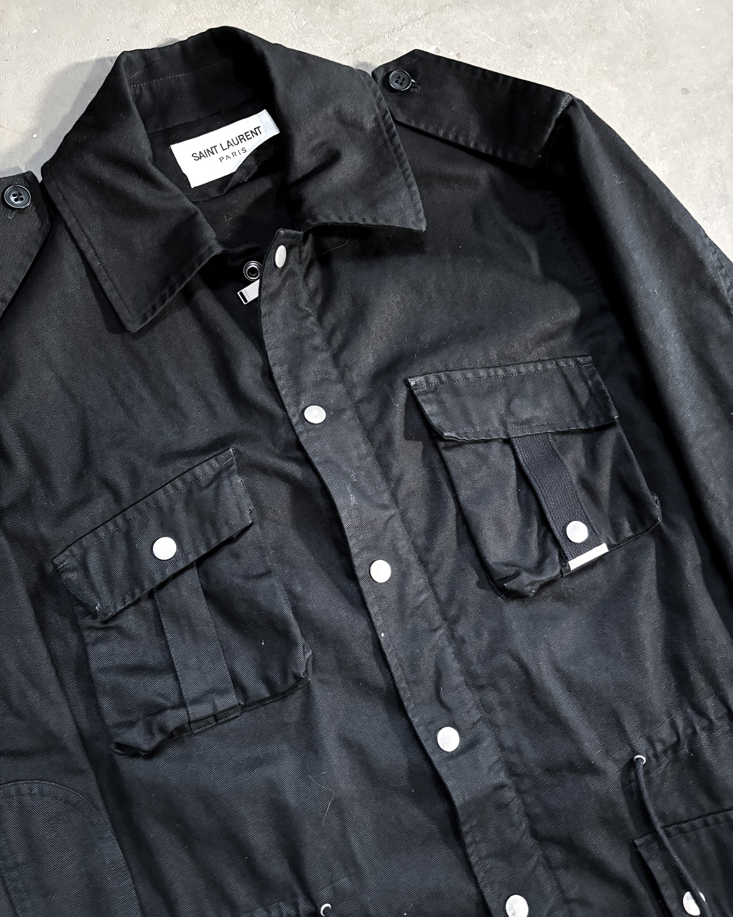 S/S16 HEDI FIELD JACKET