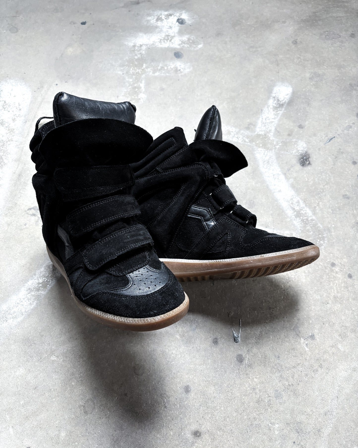 ISABEL MARANT BEKETT WEDGE SNEAKER