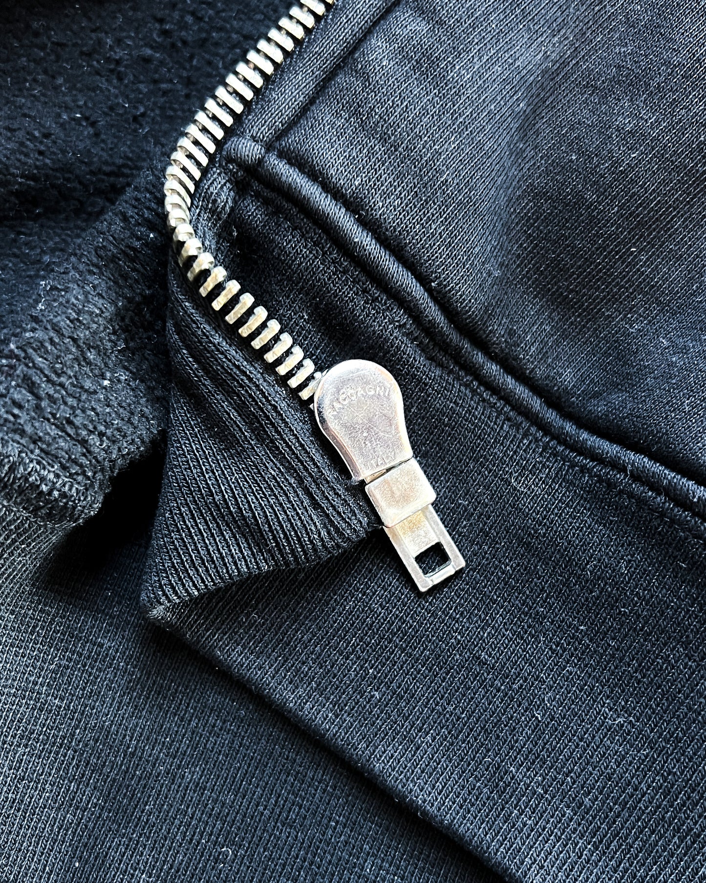 F/W14 “MOODY” GEO JASON ZIP UP