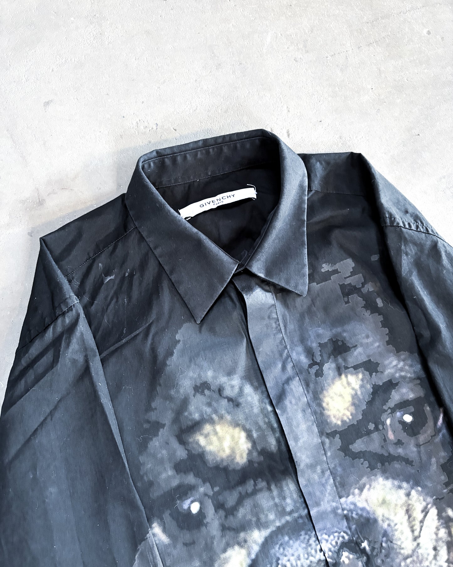 S/S15 ROTTWEILER SHIRT BY RICARDO TISCI