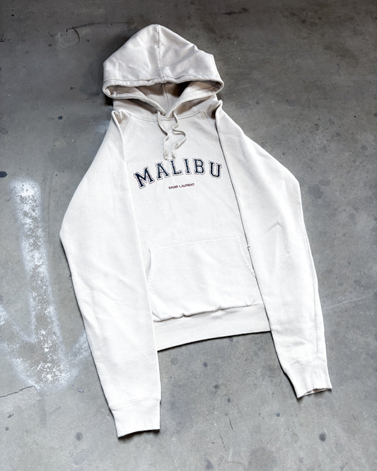BEIGE MALIBU HOODIE
