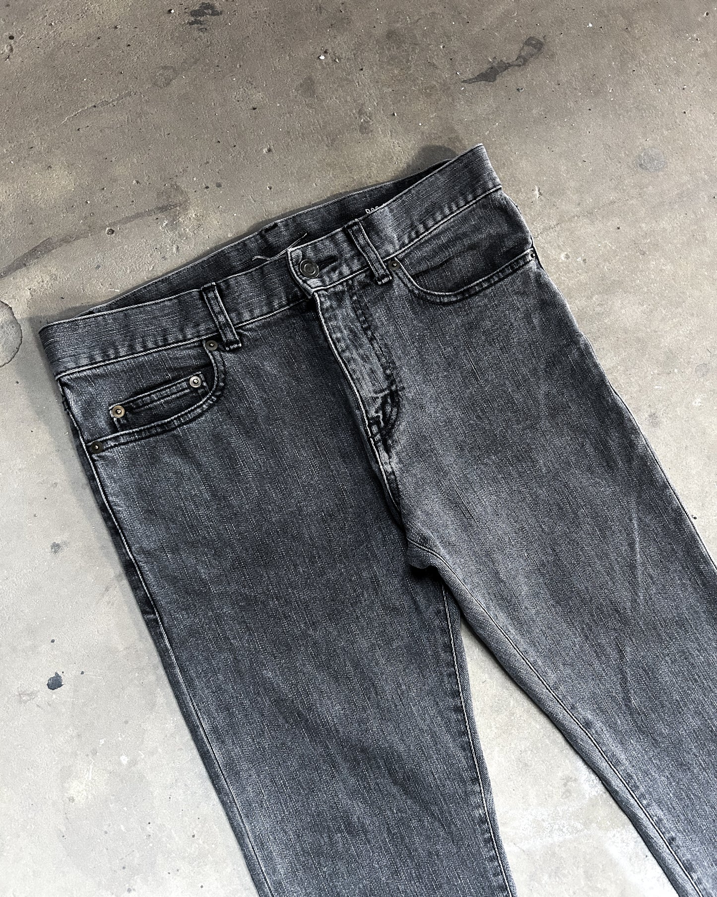 S/S14 HEDI ERA GREY DO2 DENIM
