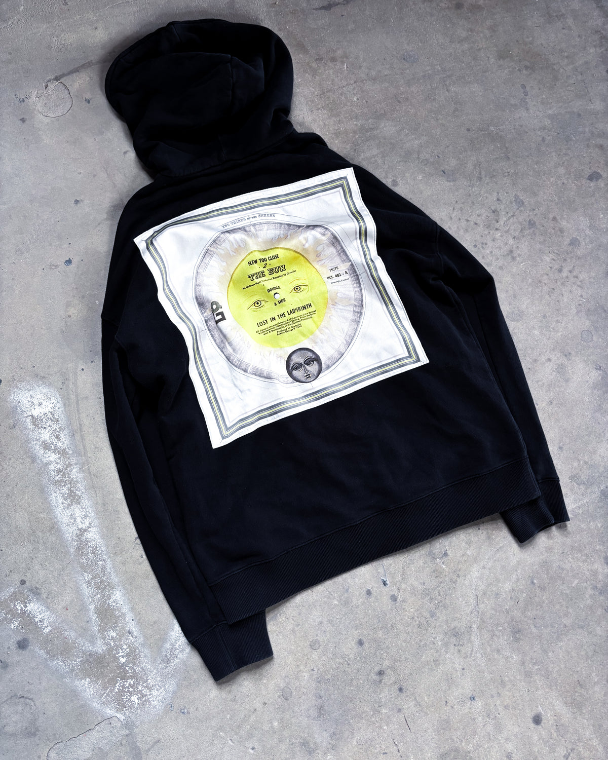 LABYRINTH SUN ZIP UP