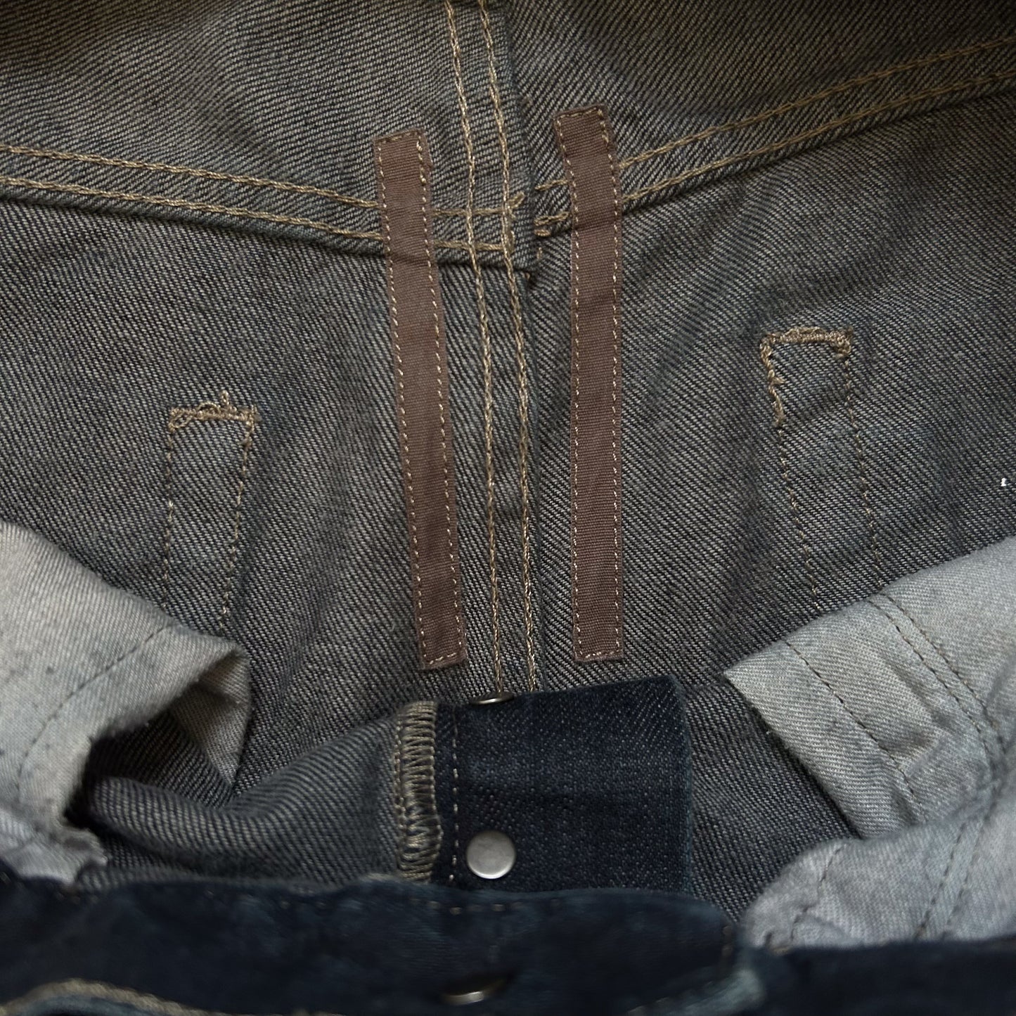 PRE 2013 BERLIN CUT ‘RAW’ DENIM