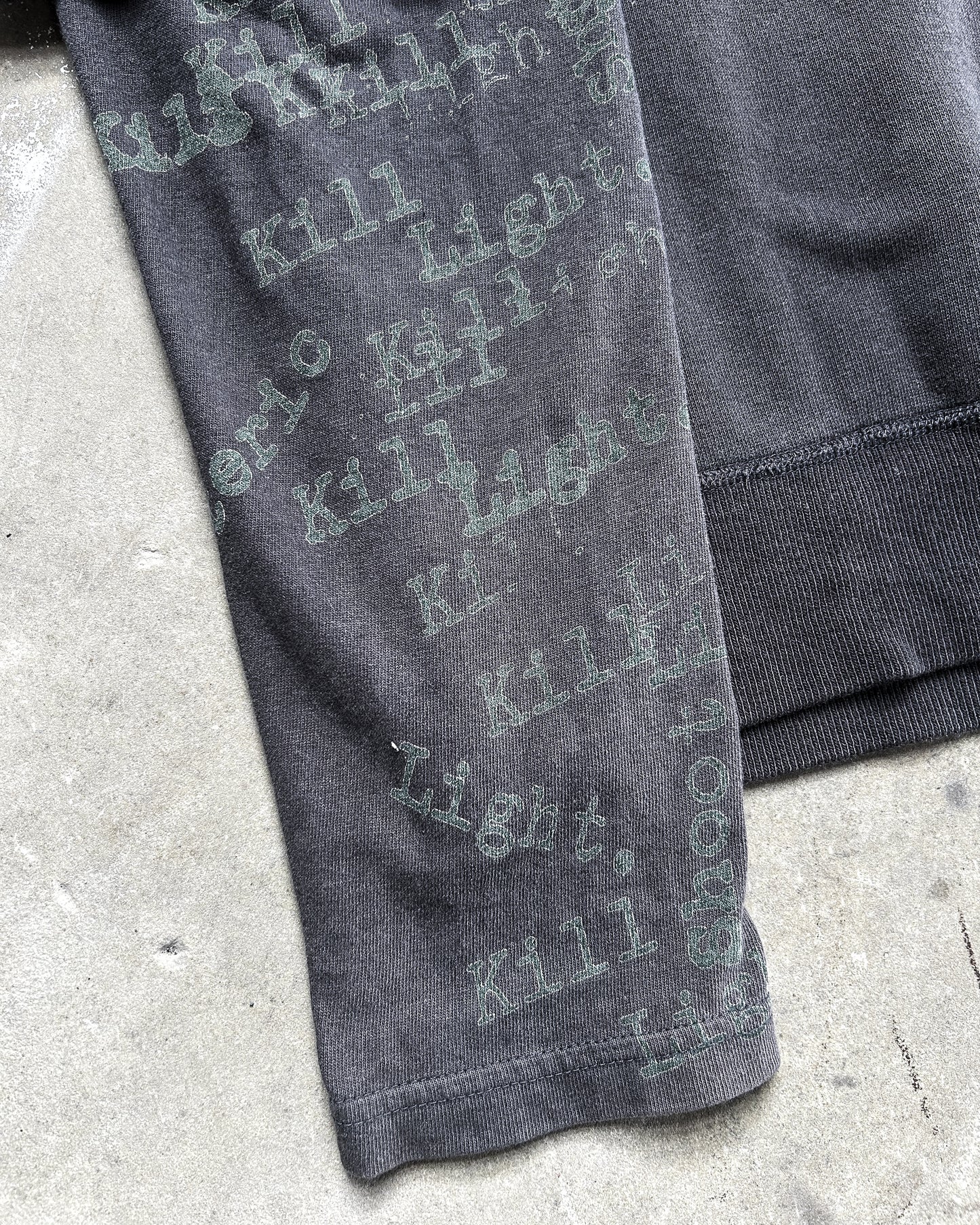 TYPEWRITER HAGI SWEATSHIRT