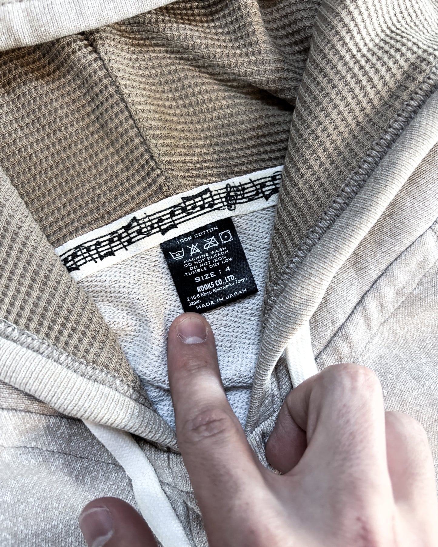 NIGHTCRAWLER CARGO ZIP UP