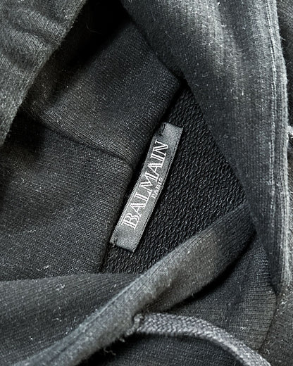 S/S17 SIDE ZIP HOODIE
