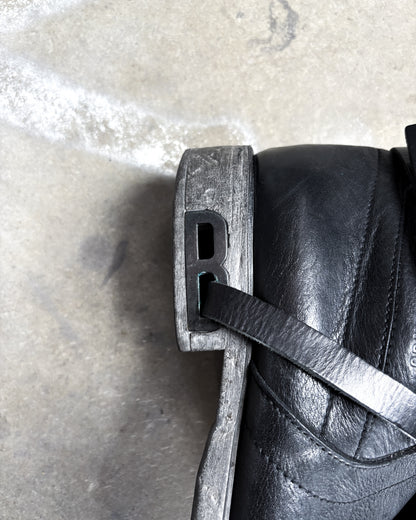 AW98 B-HEEL HARNESS BOOTS
