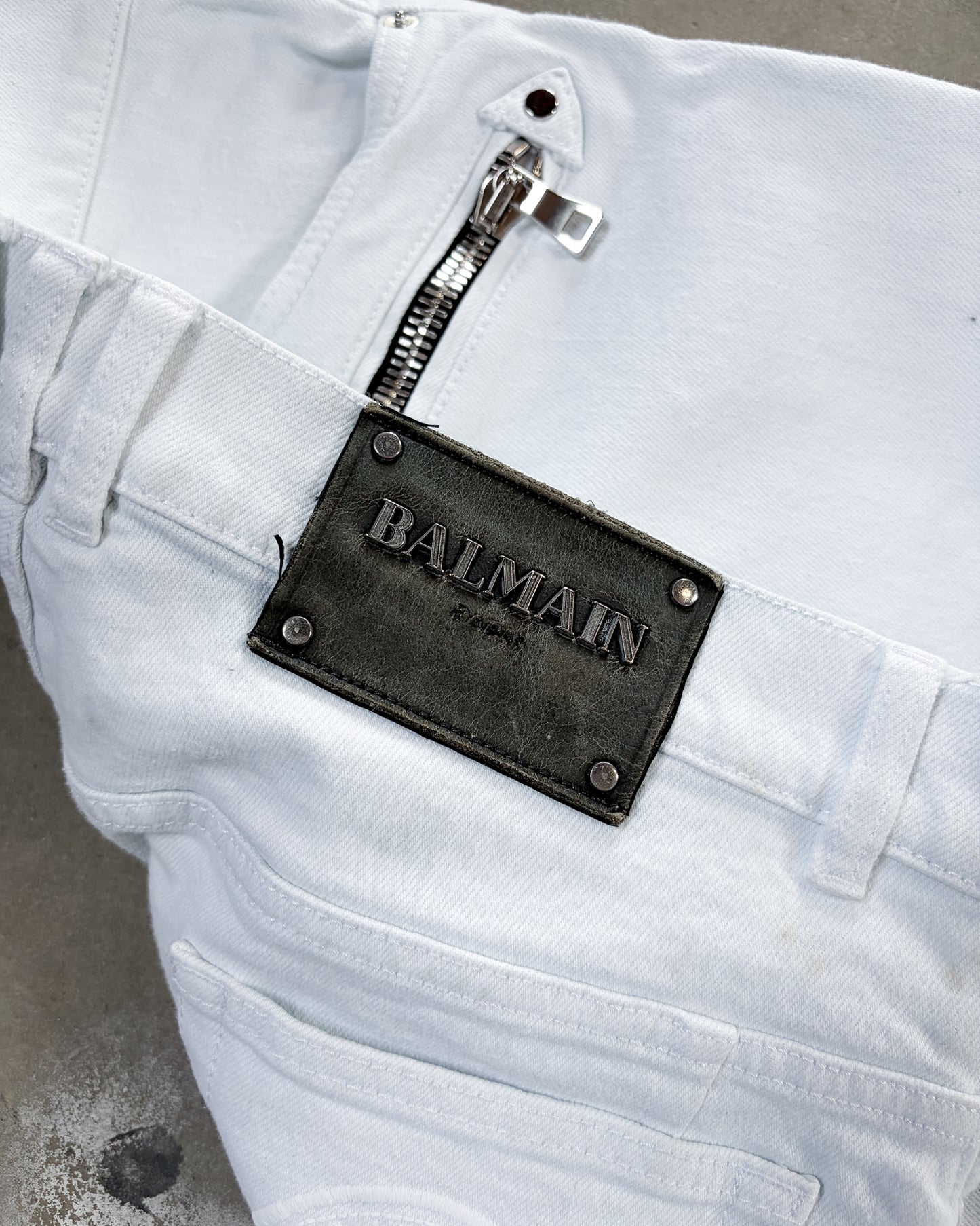 FW19 WHITE EAGLE COIN BIKER
