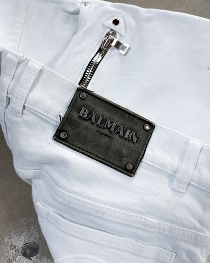 FW19 WHITE EAGLE COIN BIKER