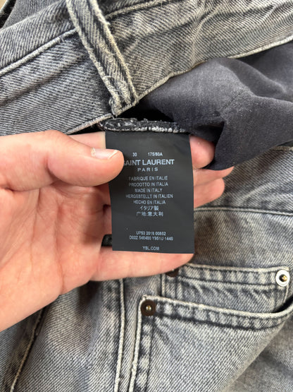 A/W18 STONE WASH DENIM