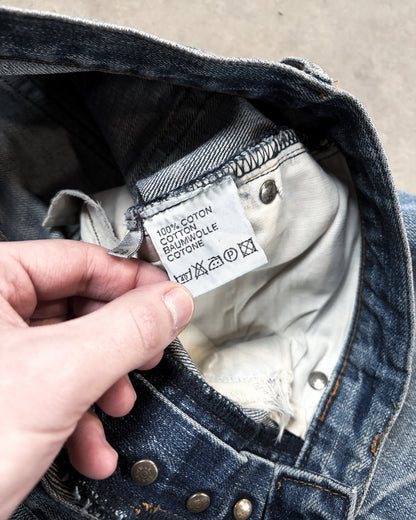 S/S03 BLUE CLAWMARKS BY HEDI SLIMANE
