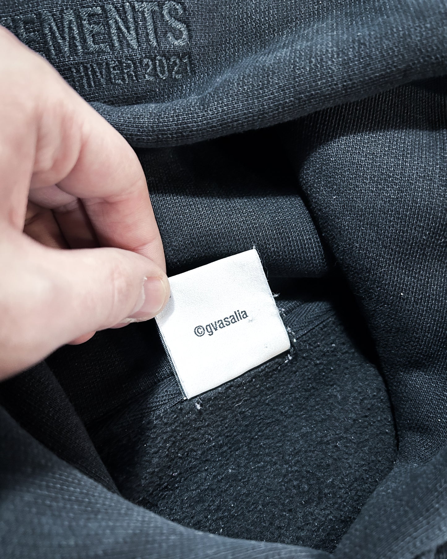 A/W21 DOUBLE LOGO HOODIE