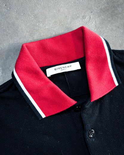 A/W14 FLORAL USA POLO