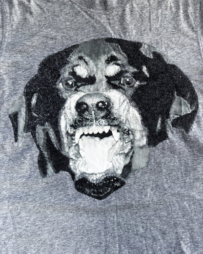 SS16 GREY ROTTWEILER TSHIRT