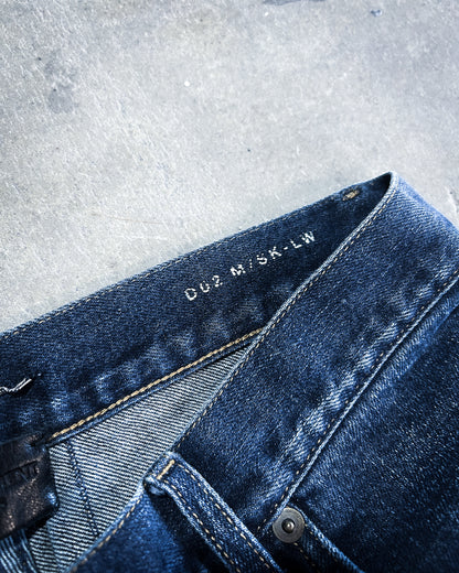S/S16 BLUE WHISKERED DO2 DENIM BY HEDI SLIMANE