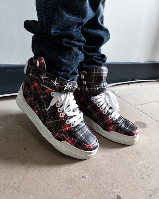 S/S14 PLAID TYSON HIGH