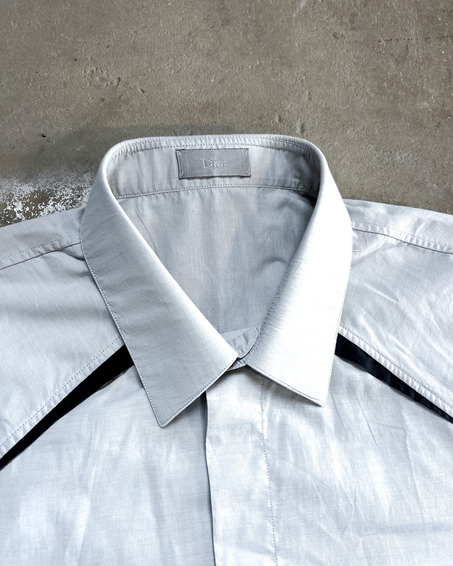 S/S08 DARTED SHIRT BY KVA