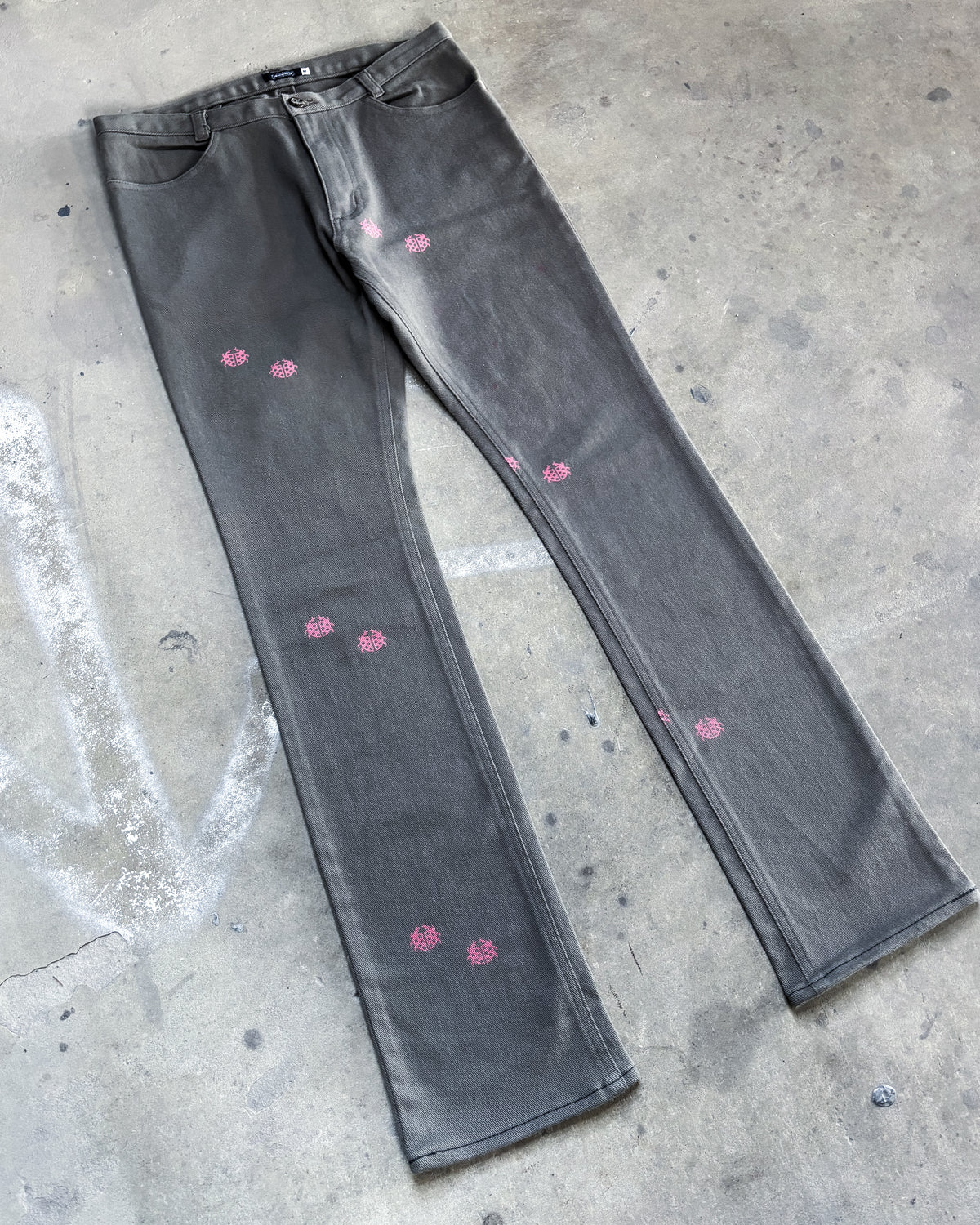 AW01 D.A.V.F LADYBUG PANTS