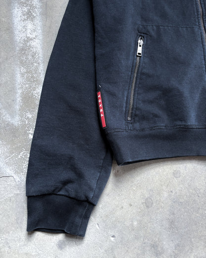 FW18 SPORT NYLON HOOD ZIP UP