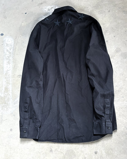 SS17 BLACKED OUT STAR SHIRT