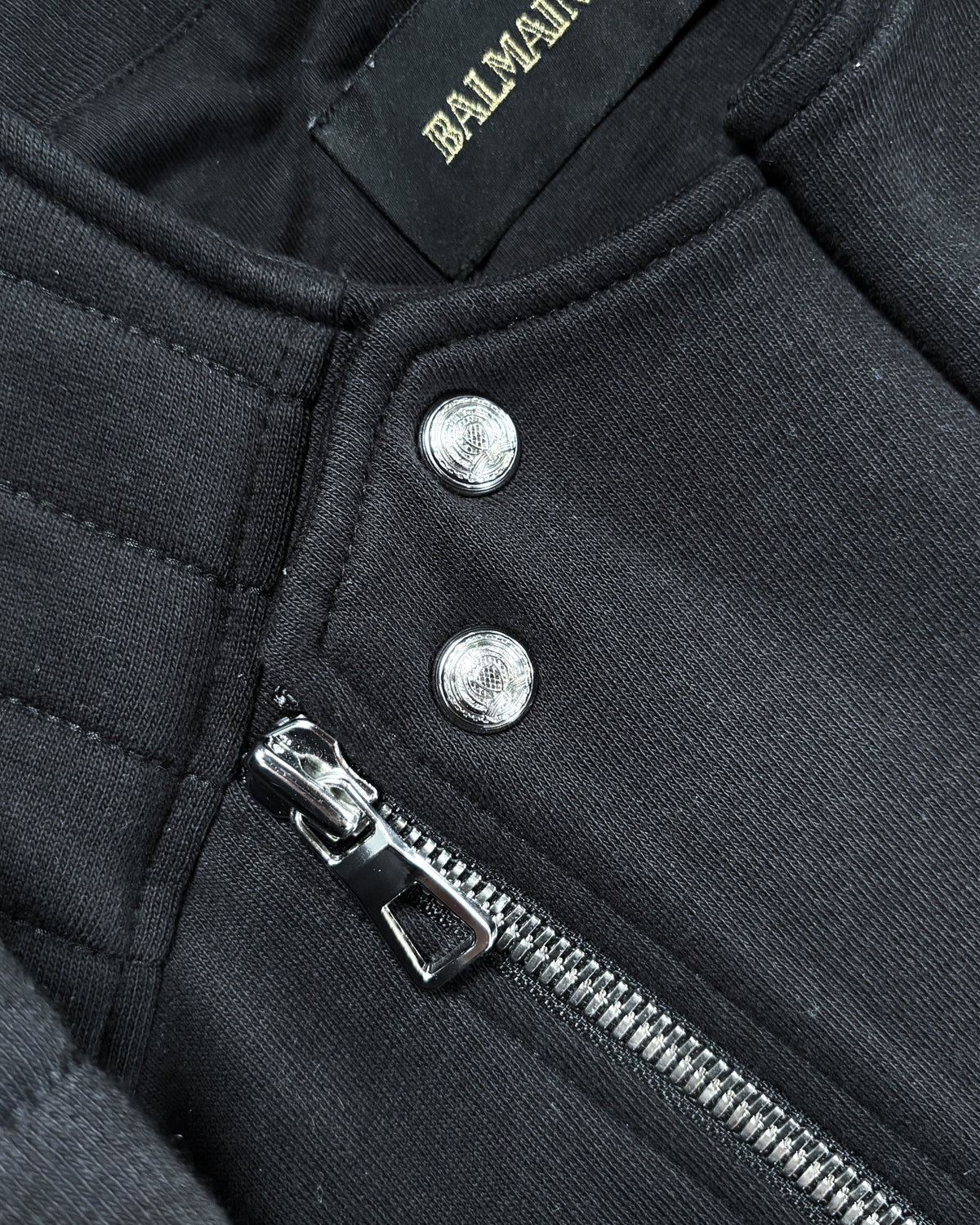 A/W15 QUILTED BIKER JACKET