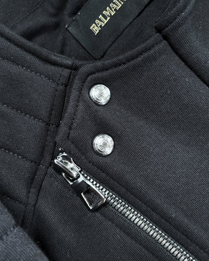 A/W15 QUILTED BIKER JACKET