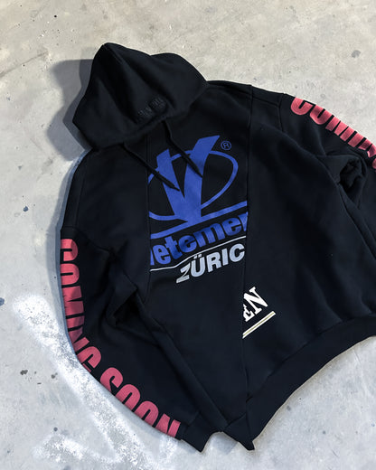 SS18 RECONSTRUCTED HOODIE