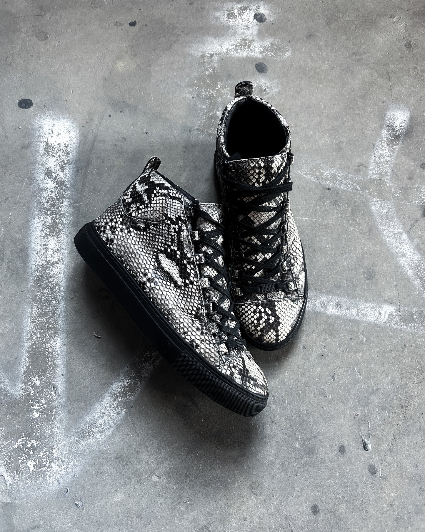 A/W16 ‘PYTHON’ ARENA HIGH