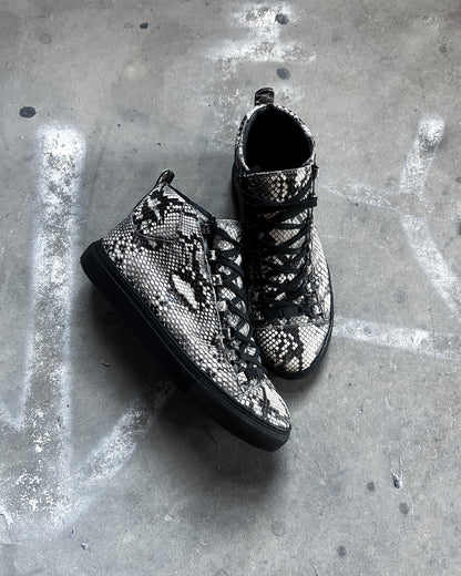A/W16 ‘PYTHON’ ARENA HIGH