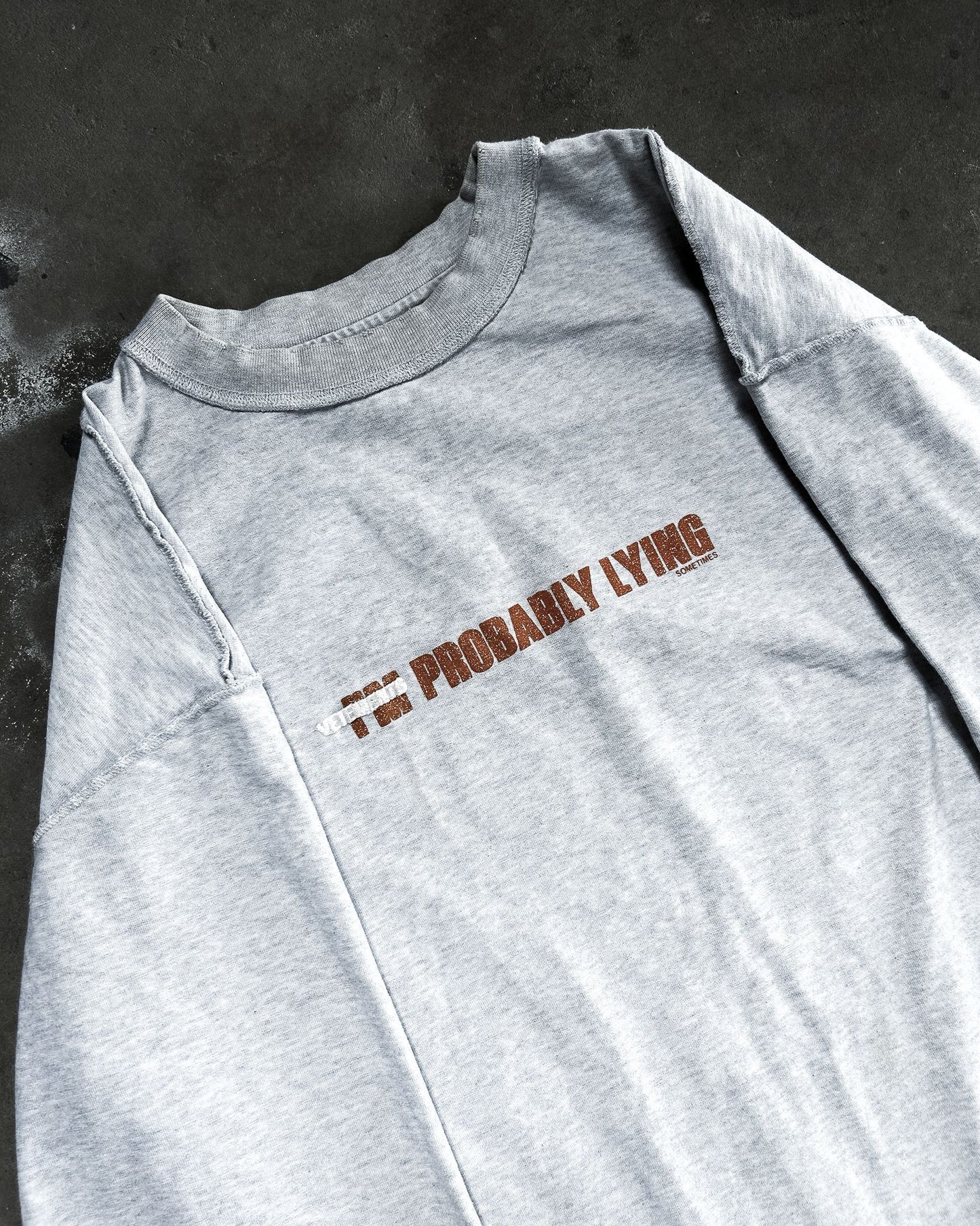 A/W19 “I’M PROBABLY LYING” LONGSLEEVE