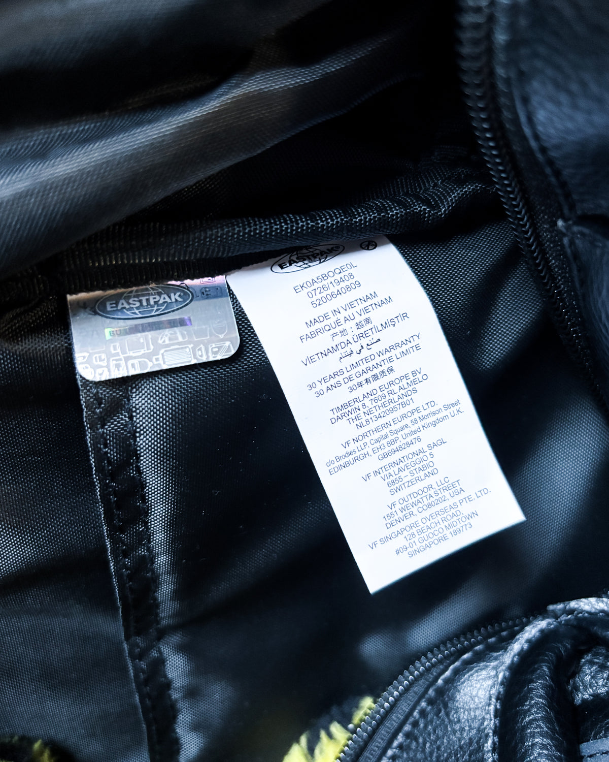 LEATHER WALTER PAK’R BACKPACK
