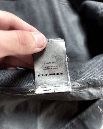 A/W08 WAXED WORKER JACKET