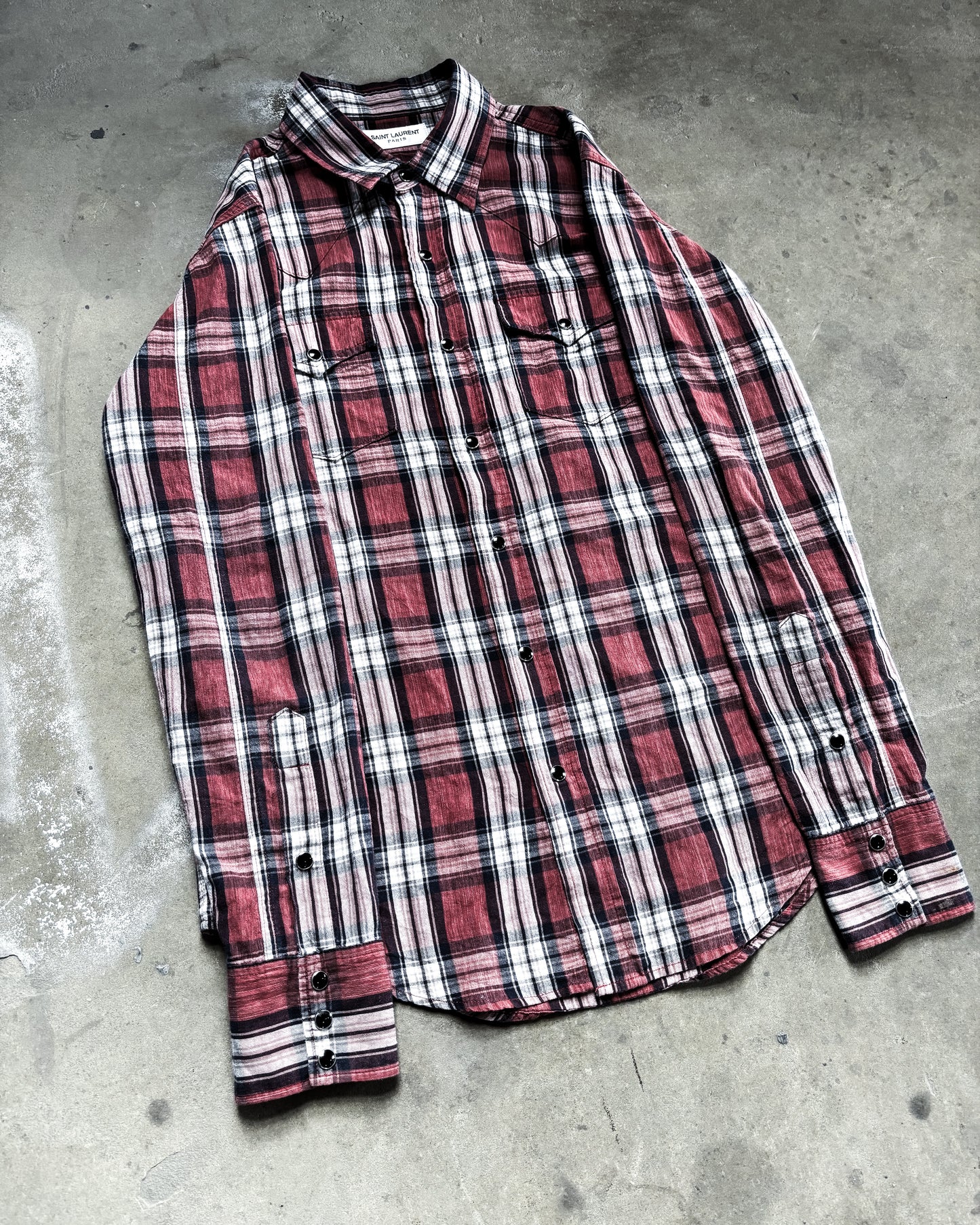 S/S17 WESTERN SHIRT