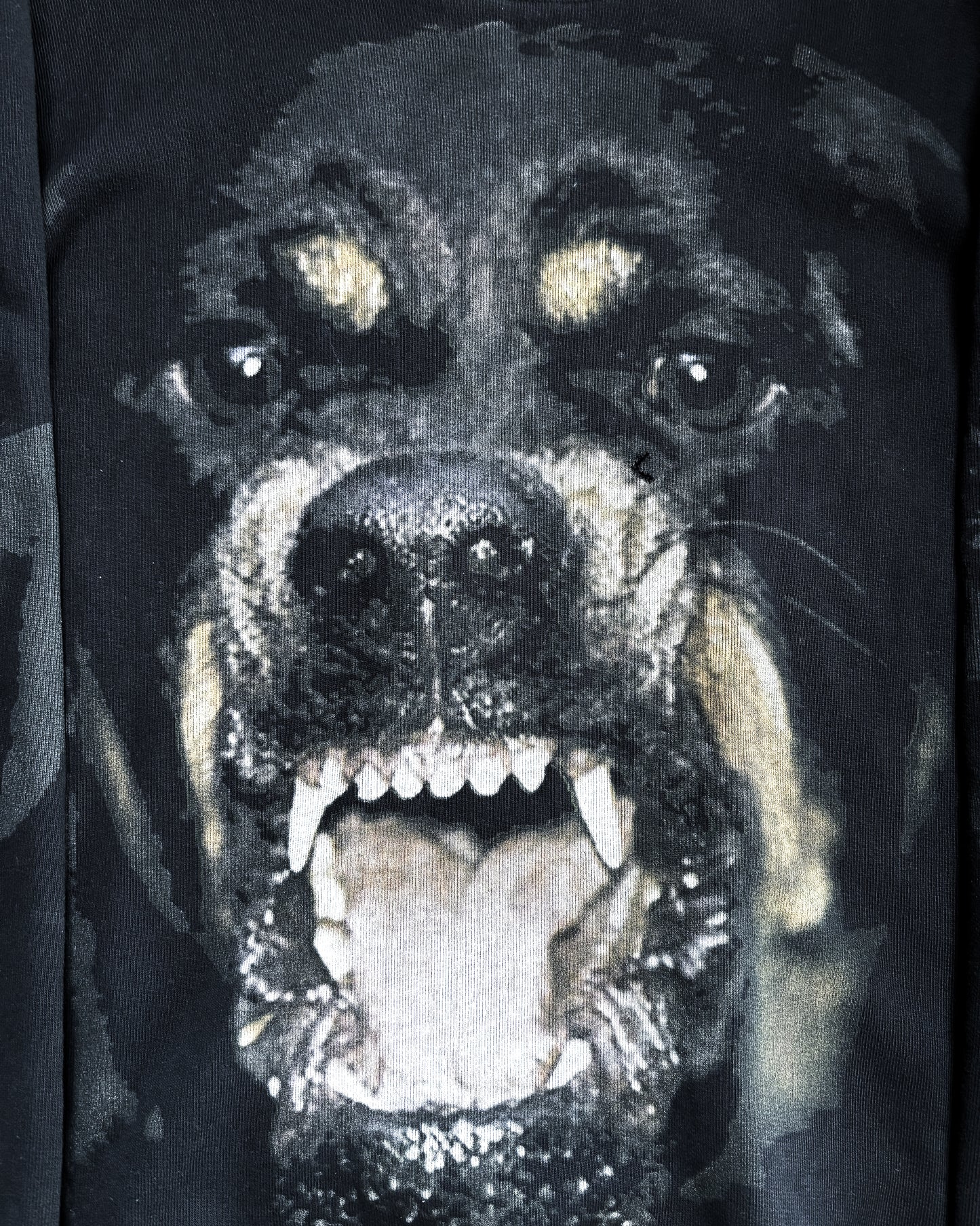 F/W14 BLACK ROTTWEILER SWEATER