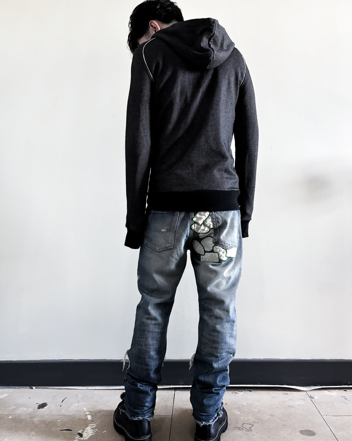 S/S05 “BUT BEAUTIFUL” GRAFFITI DENIM