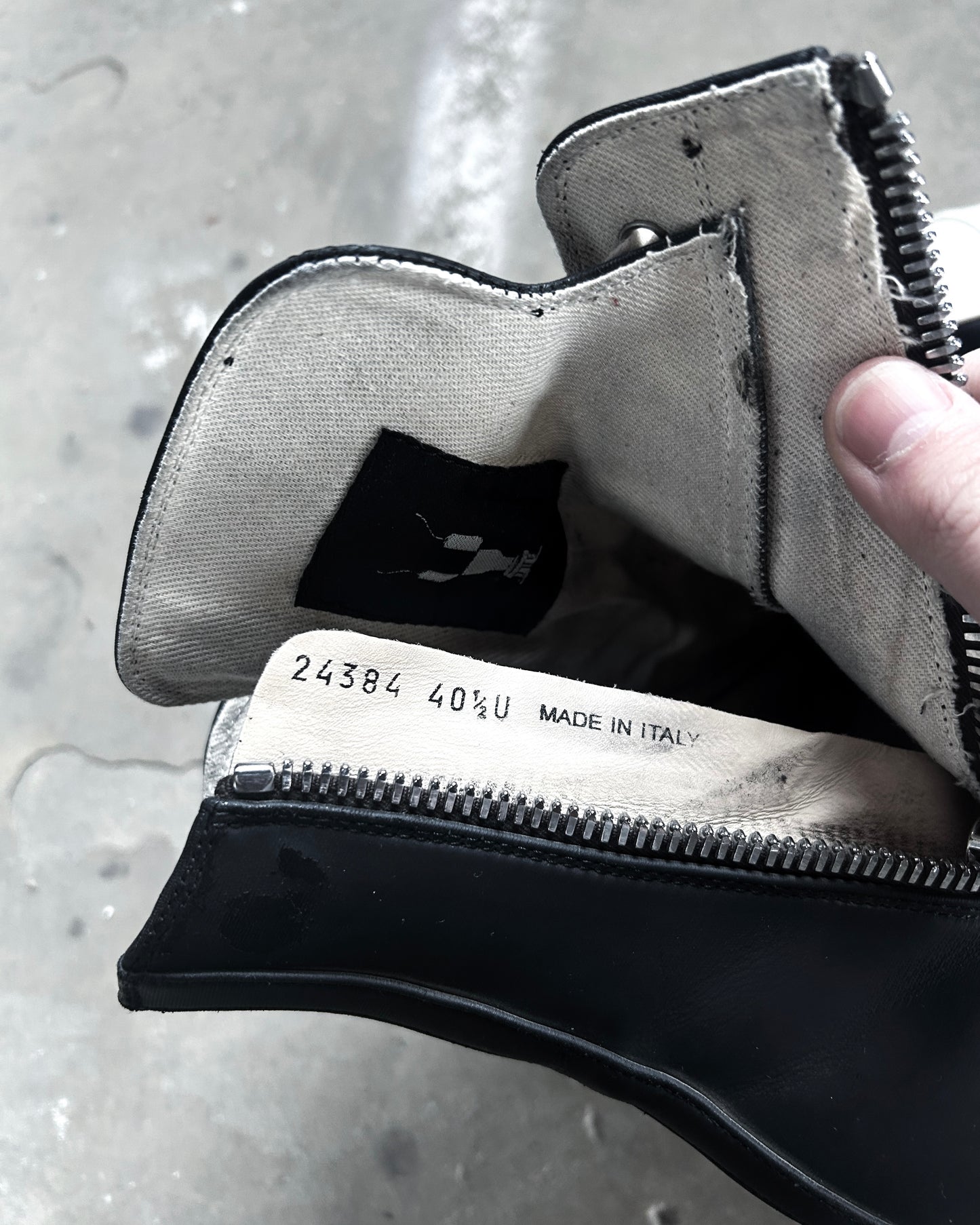 F/W20 ‘PERFORMA’ DOUBLE BUMPER RAMONES