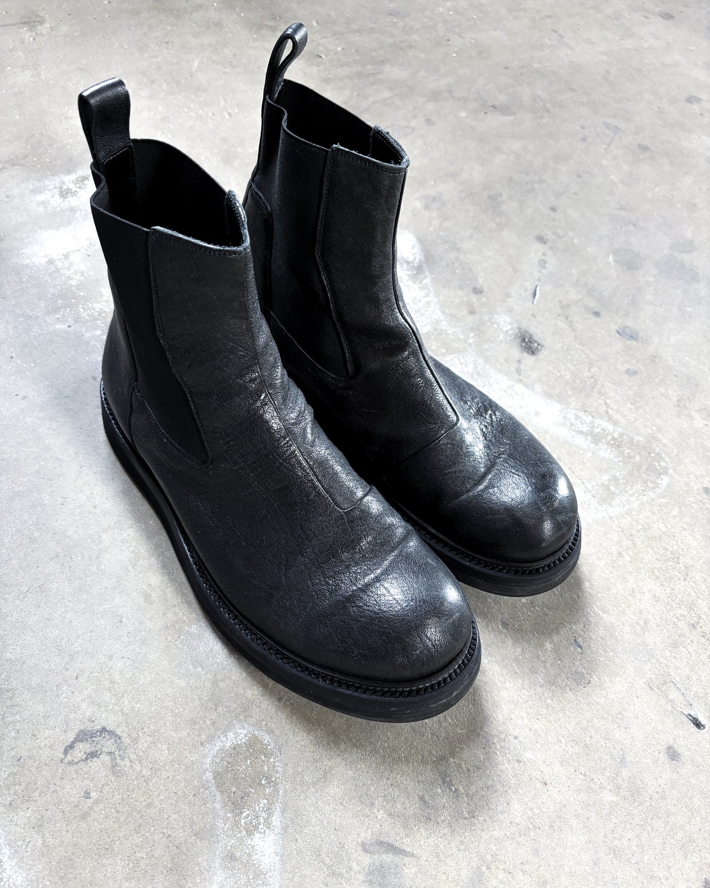 A/W10 “GLEAM” BLISTERED CREEPER BOOTS