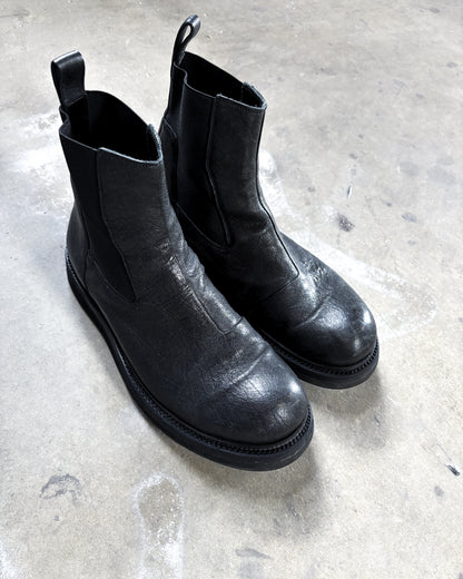 A/W10 “GLEAM” BLISTERED CREEPER BOOTS