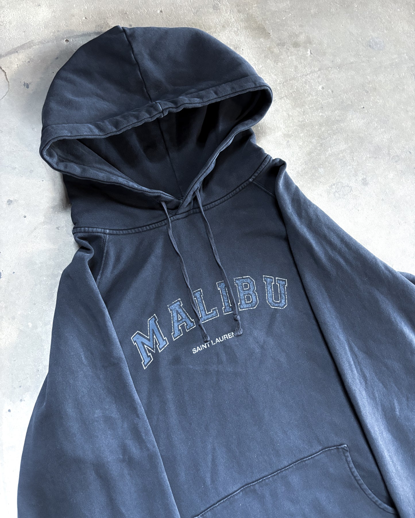 DARK BLUE MALIBU HOODIE