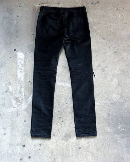 S/S16 STUDDED KNEE D02 DENIM BY HEDI SLIMANE