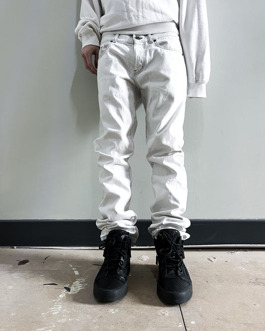 ALL WHITE D18 DENIM
