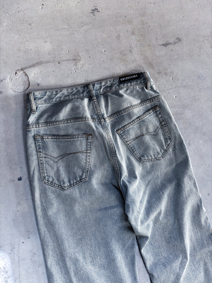 S/S24 ‘CAPITAL B’ BAGGY TROUSERS