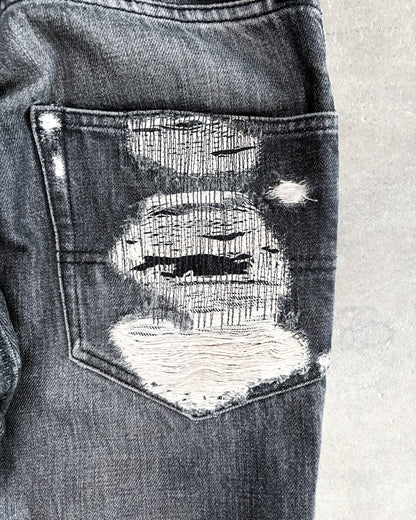 A/W05 ‘ARTS AND CRAFTS’ SKULL BORO DENIM