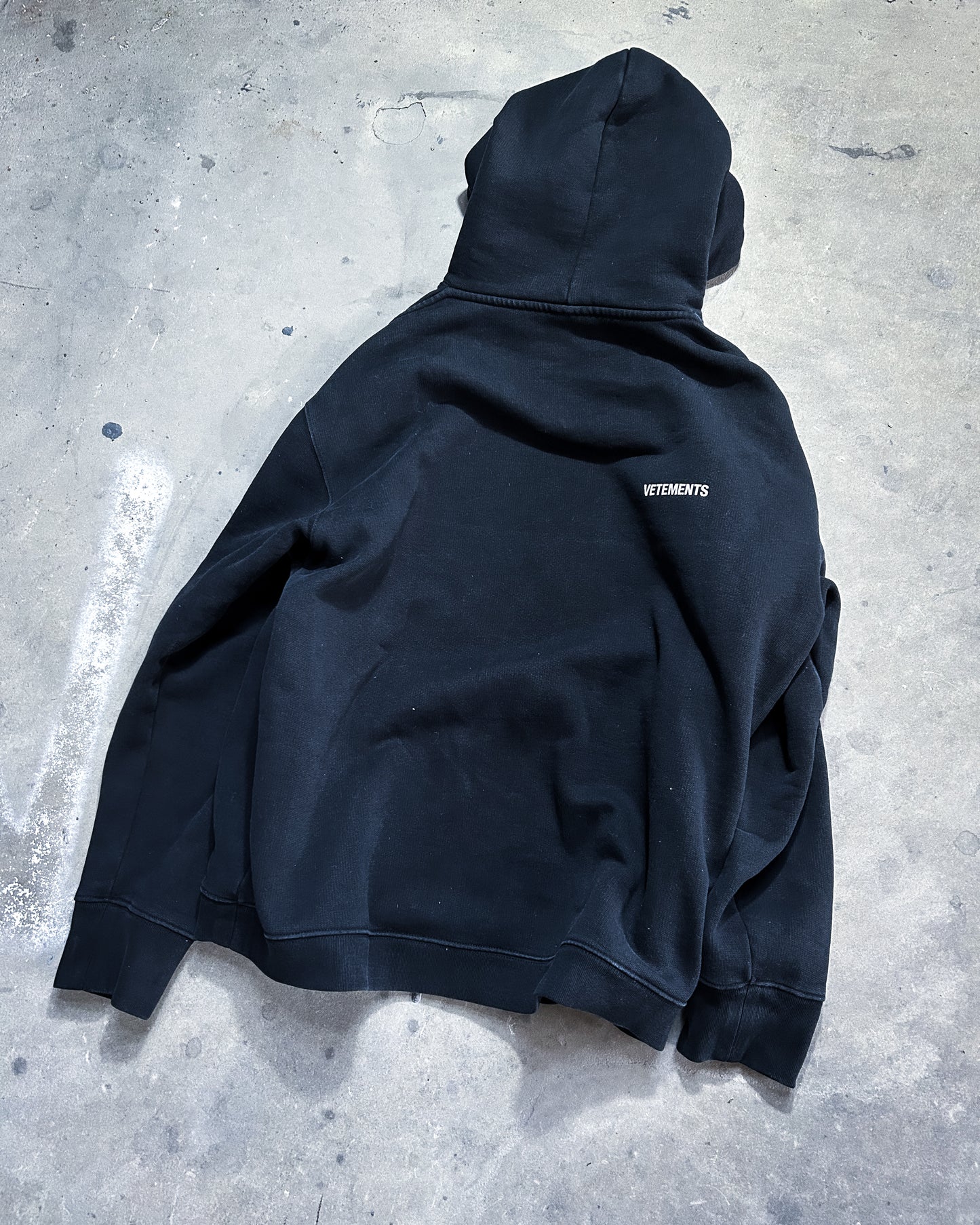 A/W21 DOUBLE LOGO HOODIE